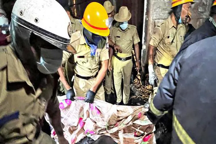 Death toll in Bengaluru firecracker blast reaches 16