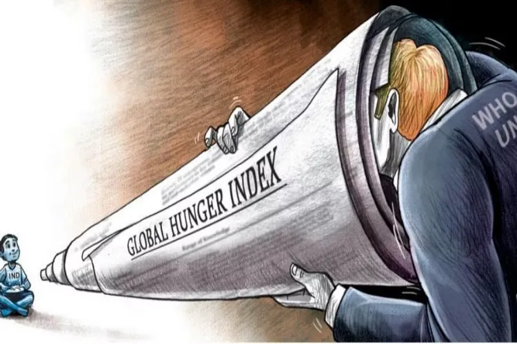 2023 Global Hunger Index: India ranked 111th, report 'flawed'