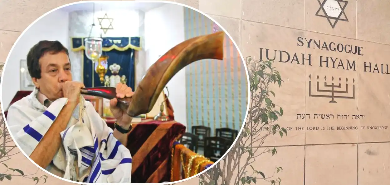 Yehuda Hayam Synagogue, Humayun Road, New Delhi