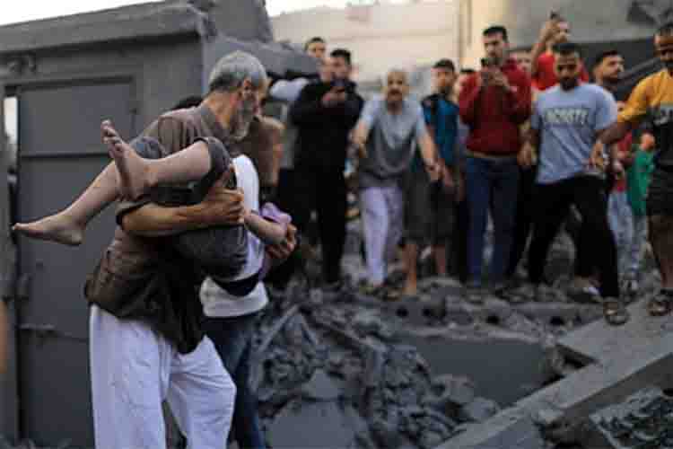 इजराइल-हमास संघर्ष में मरने वालों की संख्या 4,000 के करीब