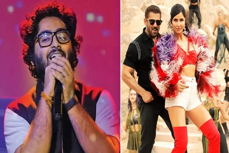 Arijit Singh will sing for the first time for Salman Khan in 'Tiger 3'