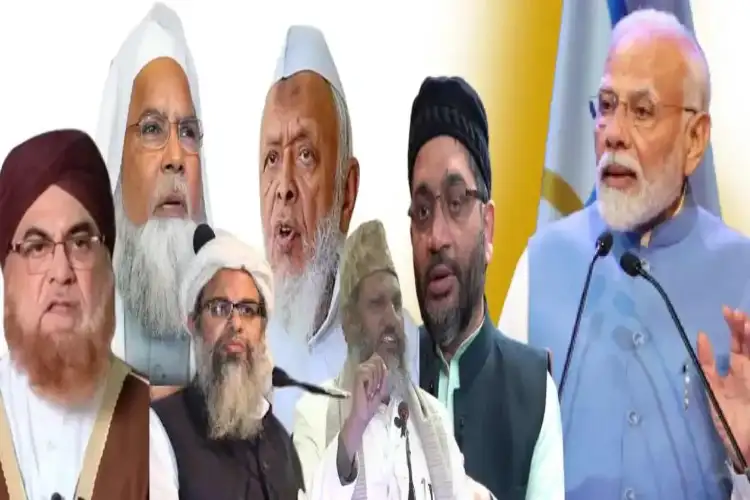 PM Modi expressed grief over the bombing in Gaza hospital, Ulema's appeal to Indian government for peace initiative