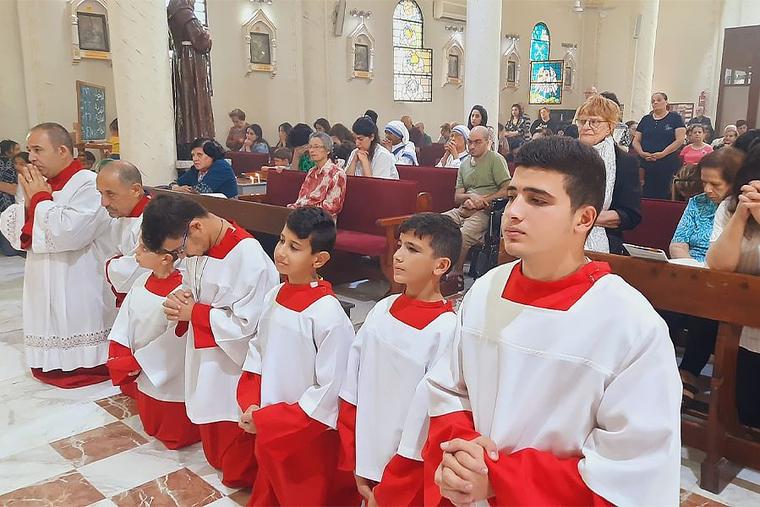 church in gaza