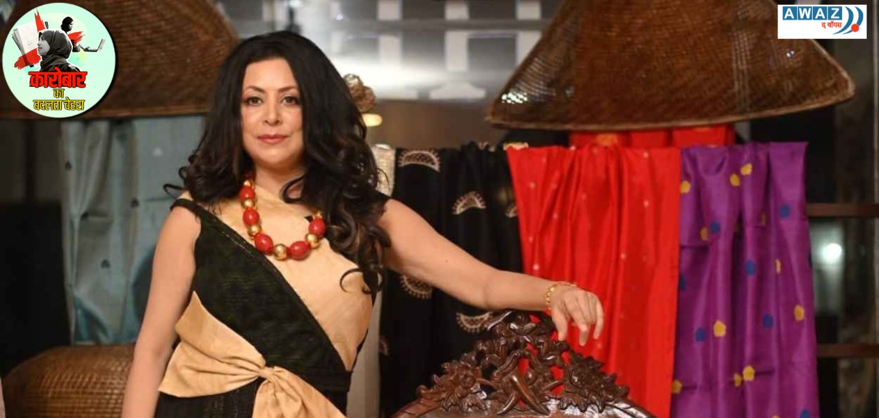 National Award winner Waheeda Rehman sells traditional Assamese jewelery