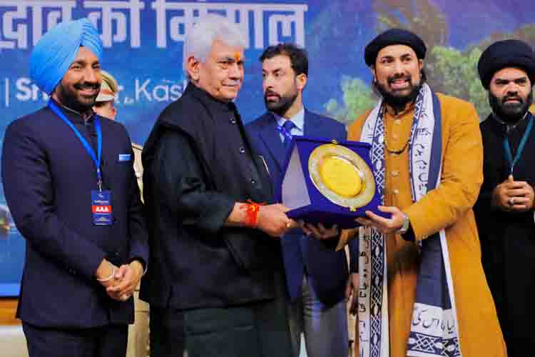 'Sadbhavna' peace summit on Sufism and Kashmiriyat 