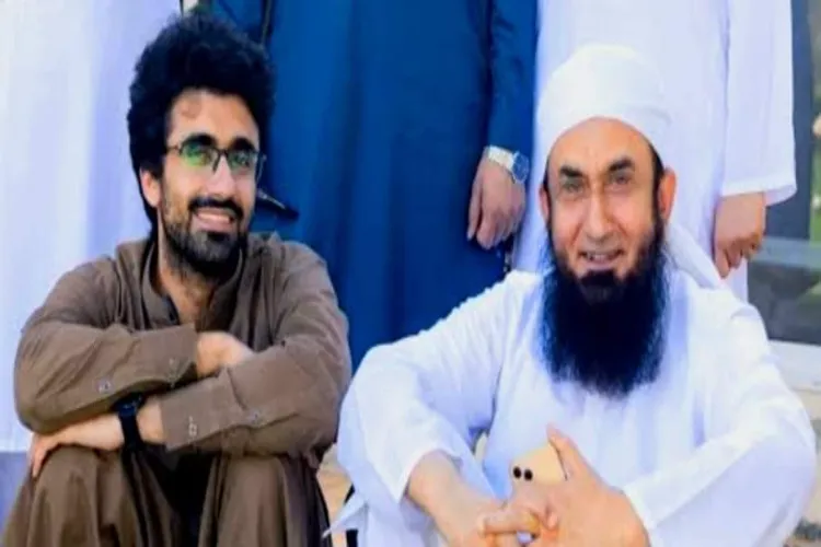  Pakistan Maulana Tariq Jameel,  son committed suicide  gym,  laid rest today