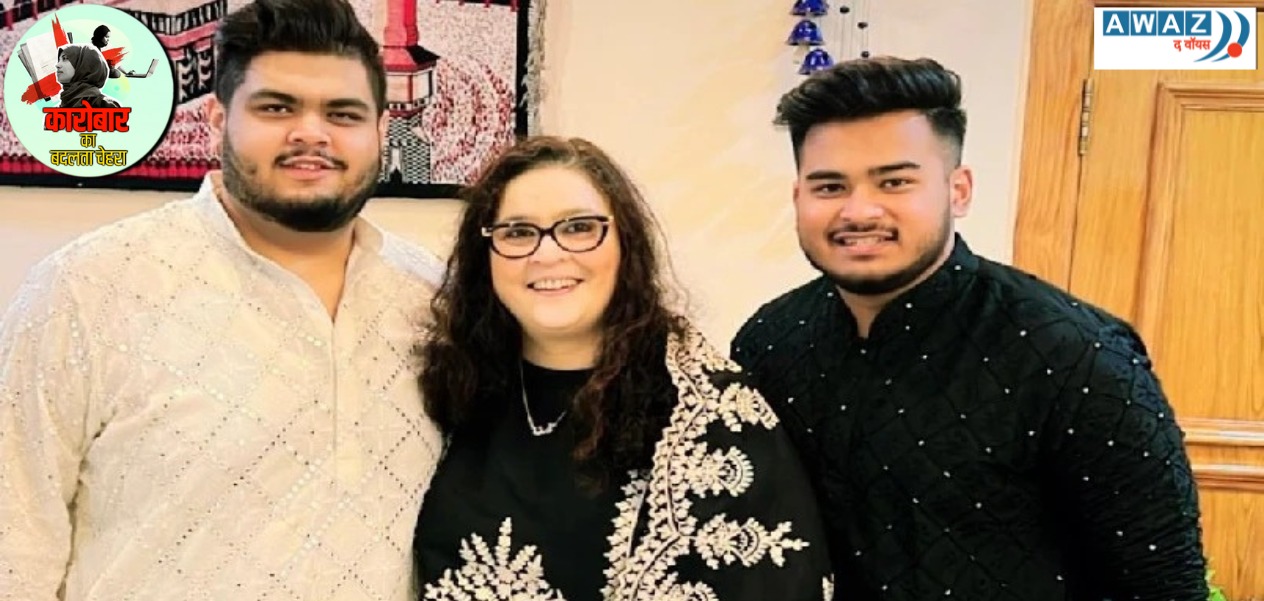 Afsana Begum a homemaker & doting mother successful entrepreneur in North East