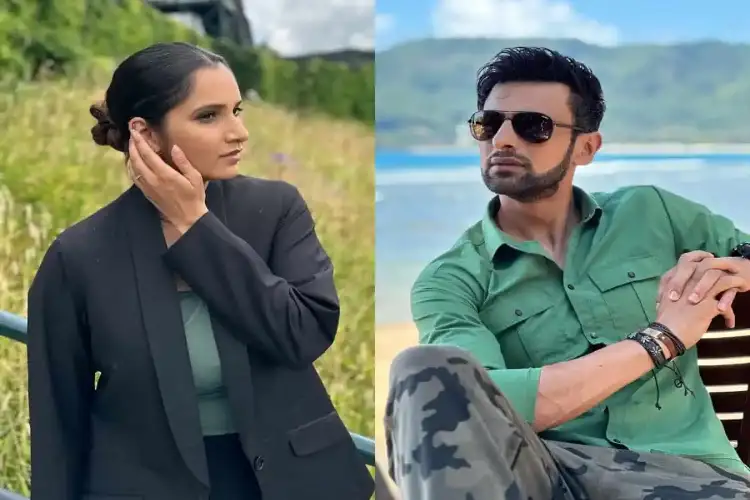 Sania Mirza ‘removes’ Shoaib Malik from latest family photo