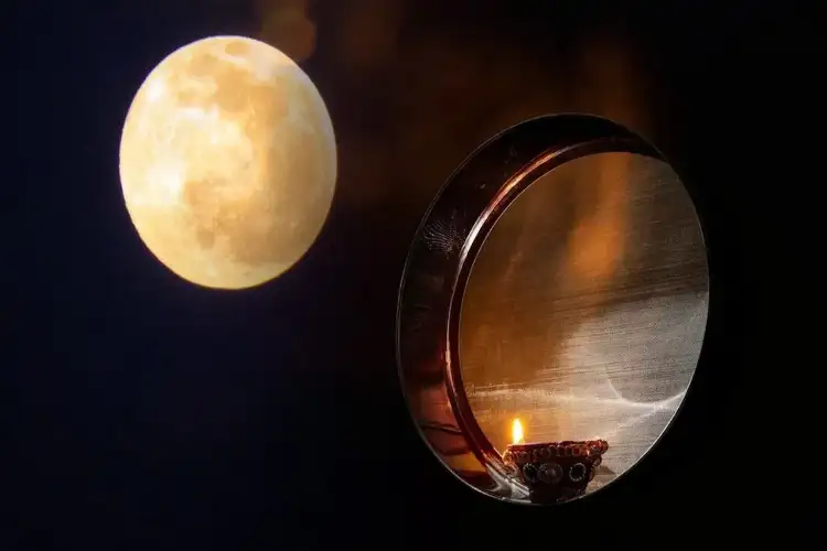 Karwa Chauth 2023 city-wise moonrise time and shubh muhurat in India