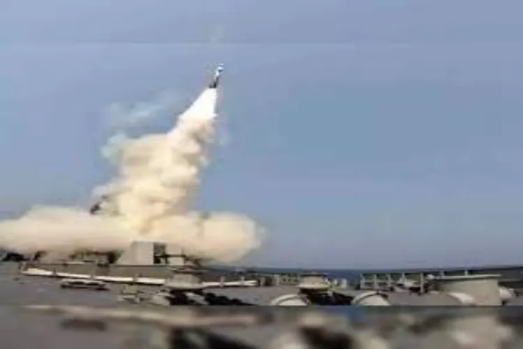 Navy successfully fired BrahMos missile