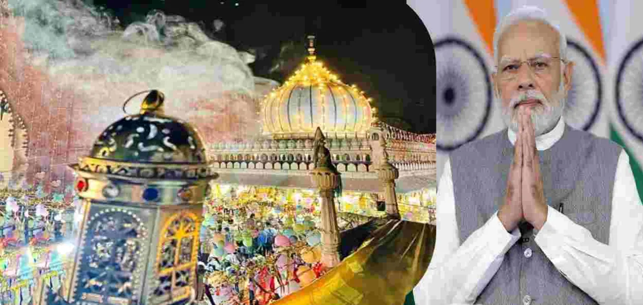 Hazrat Nizamuddin Auliya's thoughts and ideals are a source of inspiration for people, Prime Minister Modi's message
