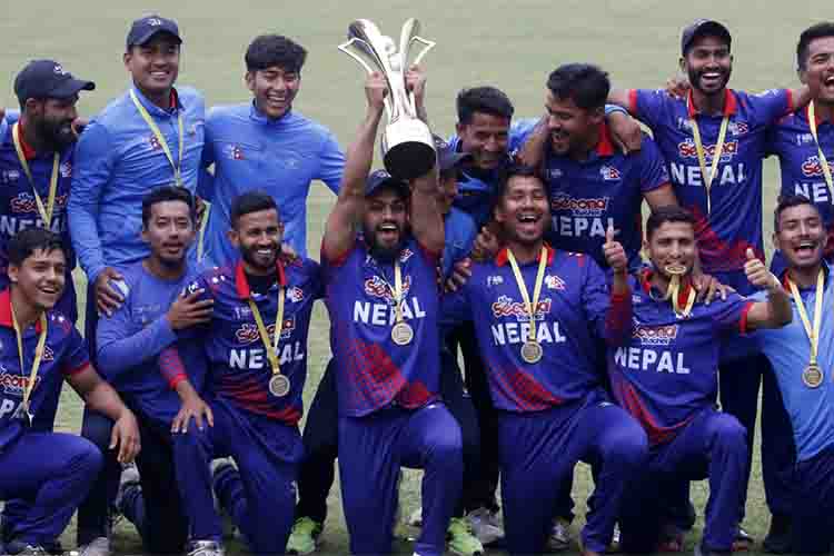 Nepali cricket team  