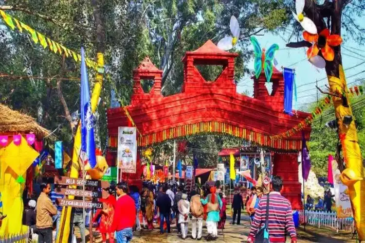 Diwali Mela inaugurated at Surajkund 

