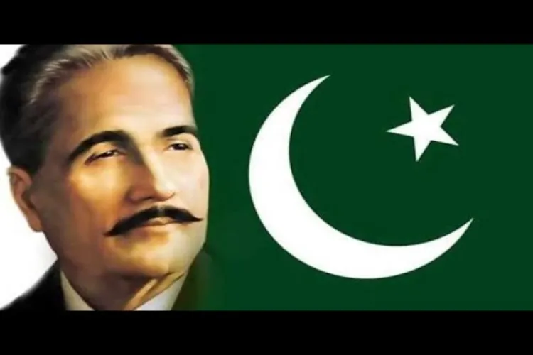 Why celebrate the special day of Urdu born in India on the birthday of Iqbal, the leader of Pakistan's creation?