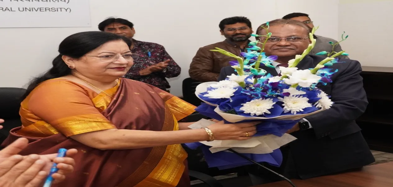 Jamia Millia Islamia Vice Chancellor Najma Akhtar departs, charge given to Prof. Iqbal Hussain