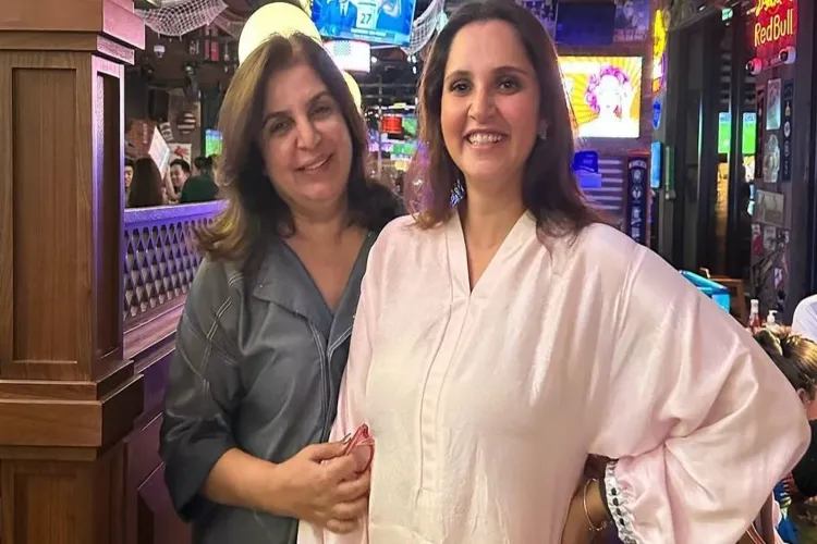 Farah Khan pens adorable birthday wish for BFF Sania Mirza