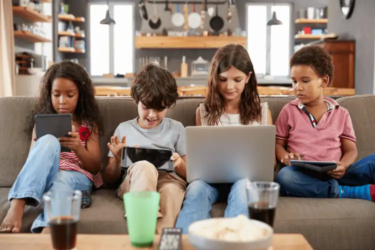 Research shows children's brains are shaped by their time on tech devices
