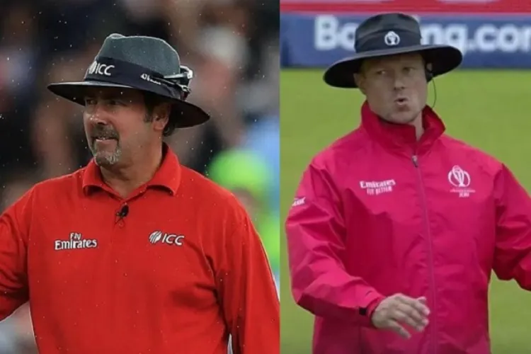 World Cup 2023: Richard Illingworth and Richard Cattleborough will be on-field umpires in the final