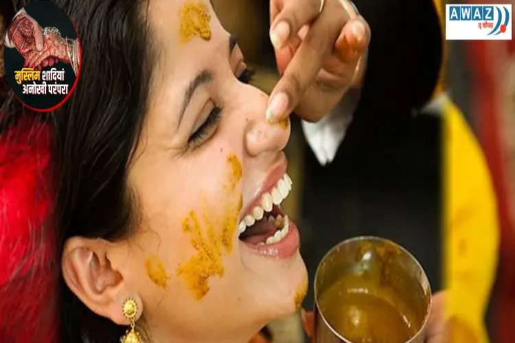 Muslim weddings and rituals