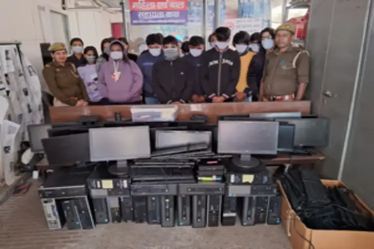 Noida: STF busts another call centre, 16 including 5 women arrested