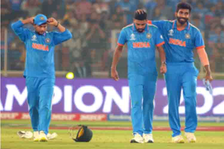 India lost final match