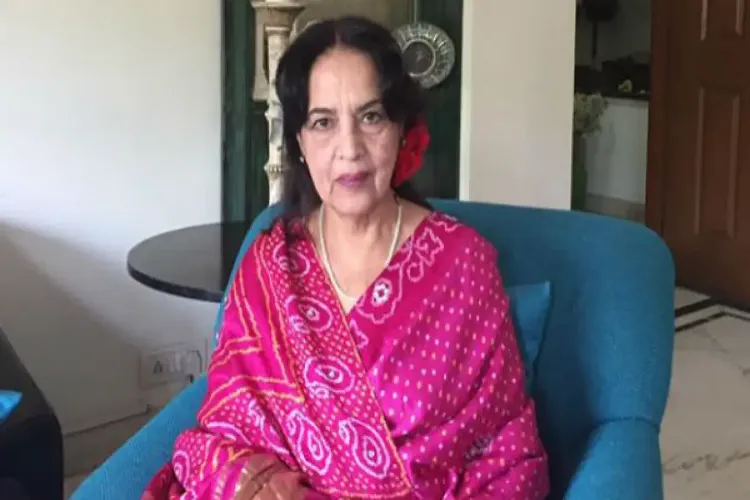Famous TV anchor Salma Sultan whose style impressed the audience