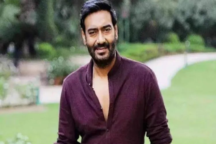 What happened when Ajay Devgan went to the theater to watch his film?