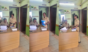 Kerala policeman breastfeeds the newborn of a sick migrant laborer woman, applause all around