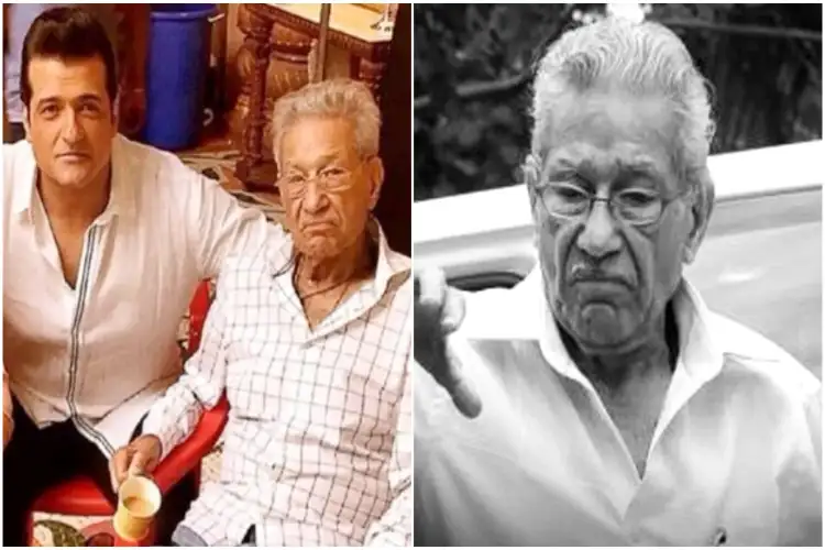 Veteran filmmaker Raj Kumar Kohli, actor Armaan Kohli's father, passes away