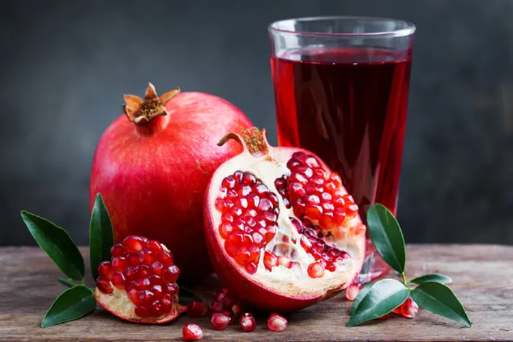 Know, 10 benefits of pomegranate juice