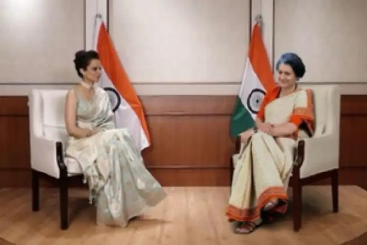 Kangana Ranaut visited the museum of former Prime Minister Indira Gandhi, shared pictures