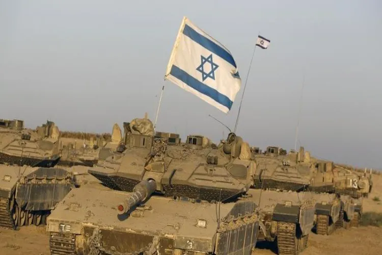 Clash between IDF and Hezbollah in Lebanon