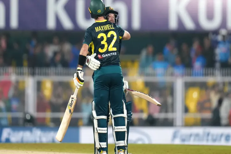 T20I: Maxwell equals Rohit Sharma with record century to give Australia a thrilling win