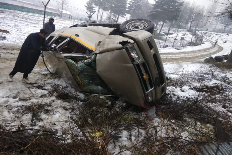 Who is responsible for the increasing road accidents in Jammu and Kashmir?