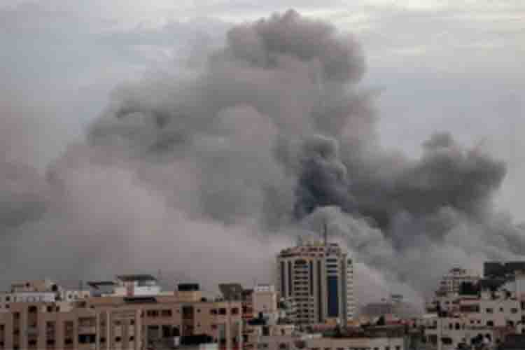 Israeli air strikes  