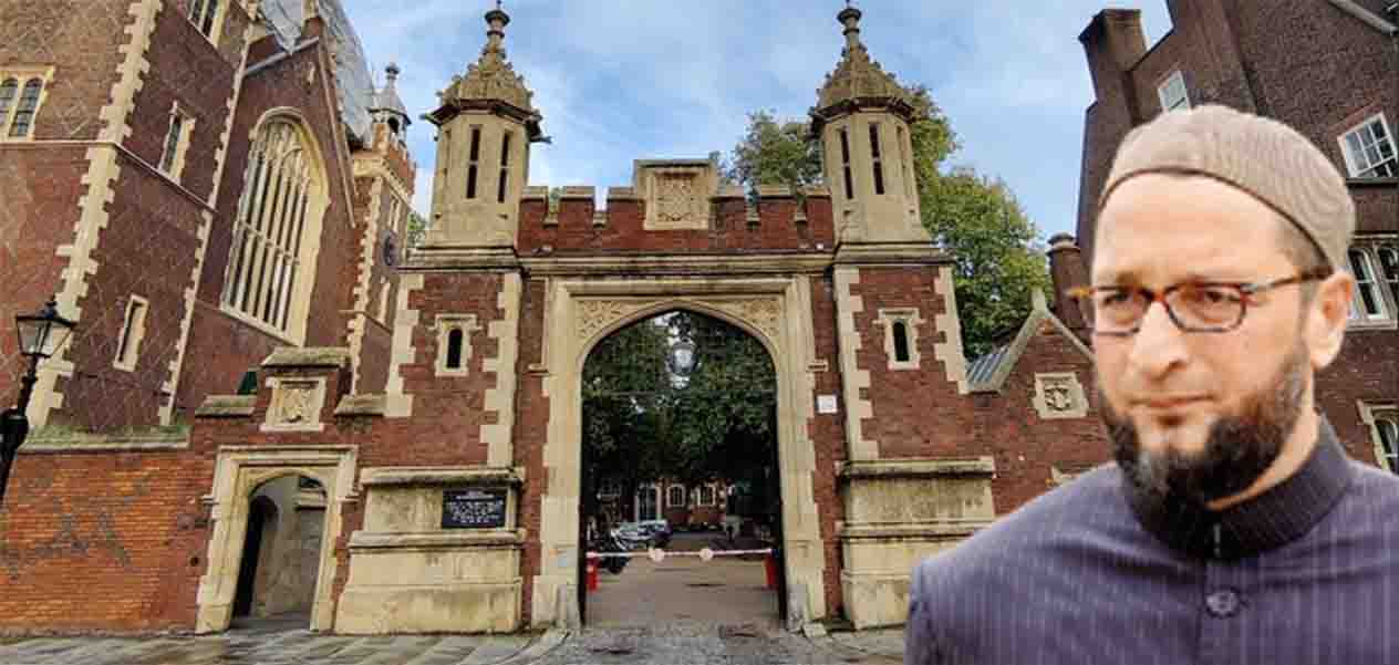 Asaduddin Owaisi studied Lincoln's Inn