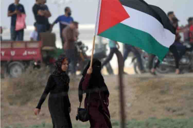 Hamas followers