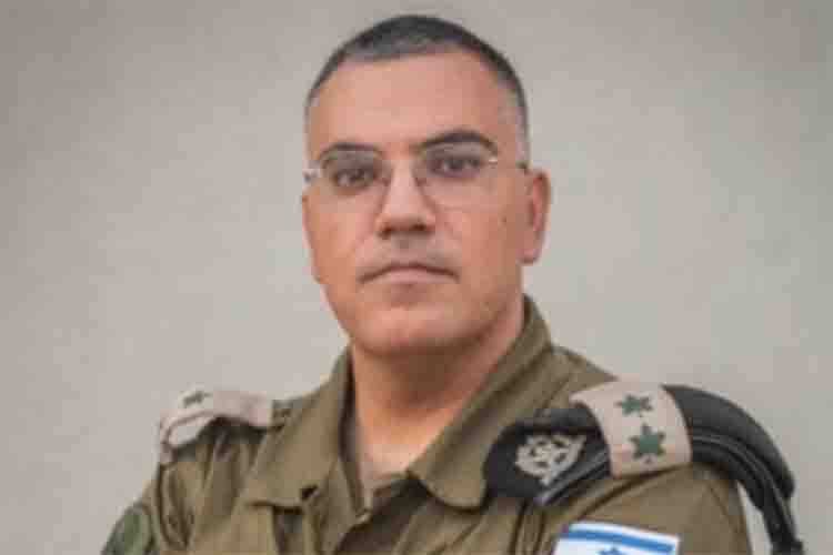 Lt. Col. Avichay Adrai
