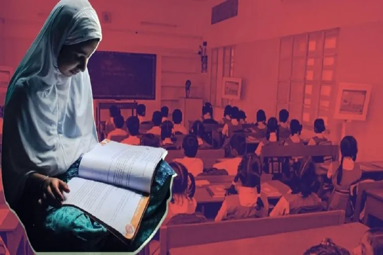 Education of minorities in the politics of polarization