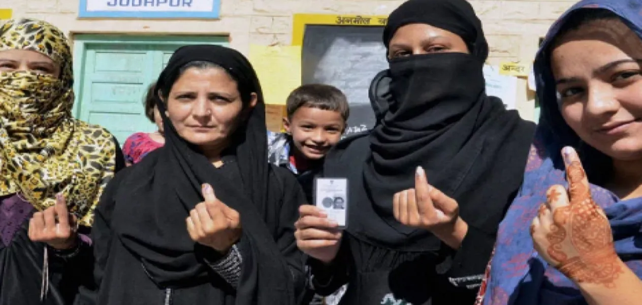 Do Muslims have a role in bringing BJP closer to power in Rajasthan?