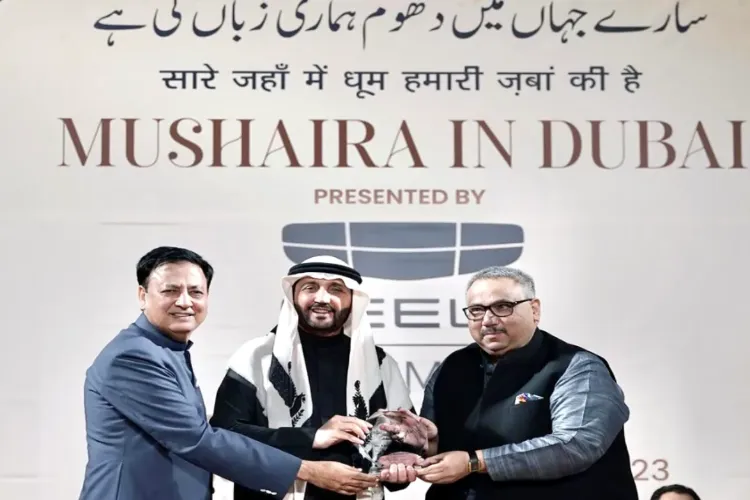 Khurshid Ahmed of Bihar honored by Sheikh of Dubai