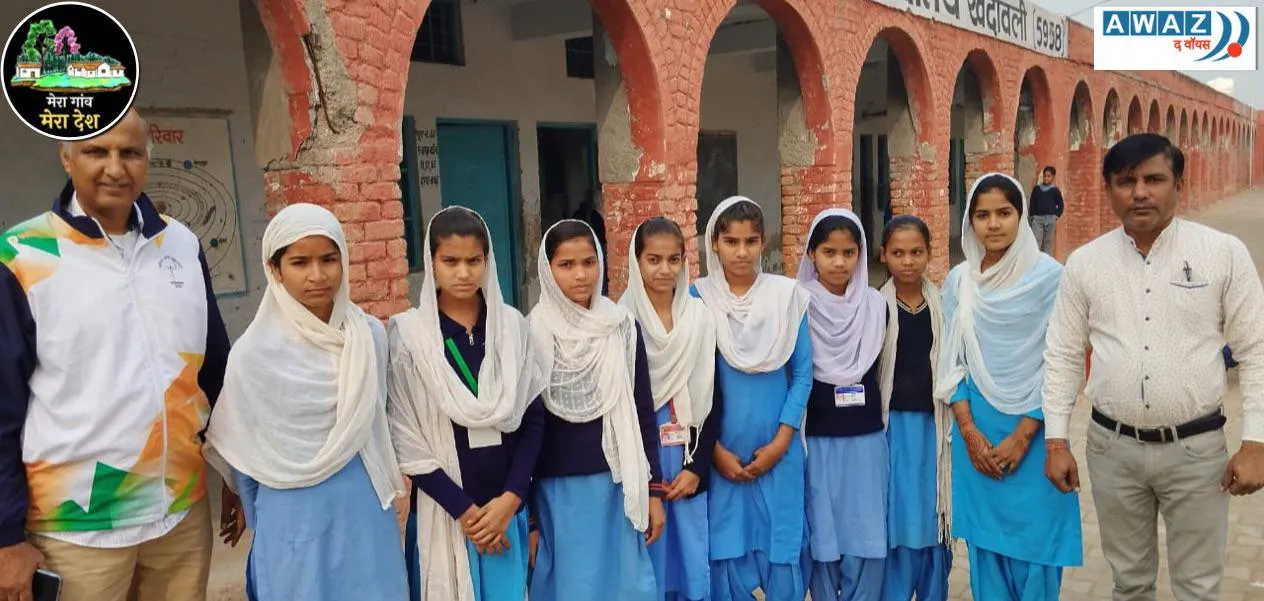 Girls of Khandavali are changing the picture of the village