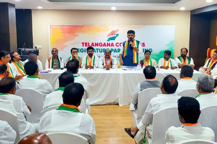 Who will be the next Chief Minister of Telangana, suspense continues
