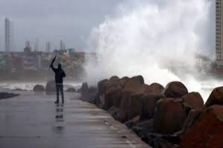 Cyclone Michong wreaks havoc in Tamil Nadu