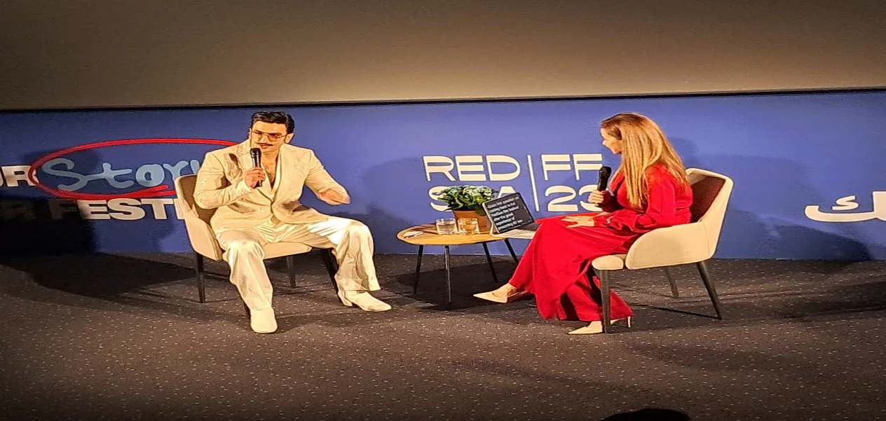 Arab Diary: 3rd Red Sea International Film Festival 2023: Ranveer Singh 