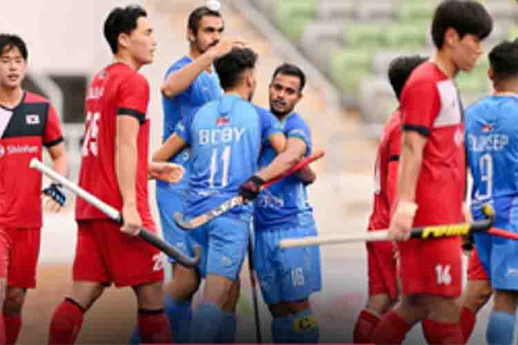 India defeated Korea 4-2