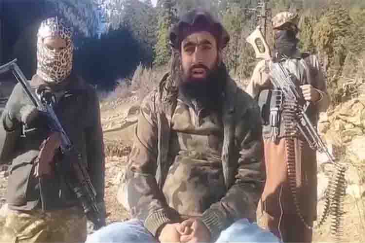 Terrorists of Mujahideen-e-Gilgit-Baltistan