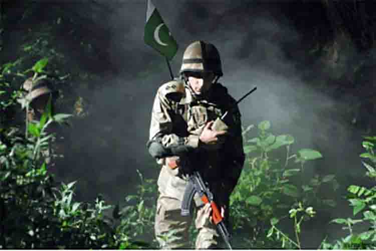  Pak soldier
