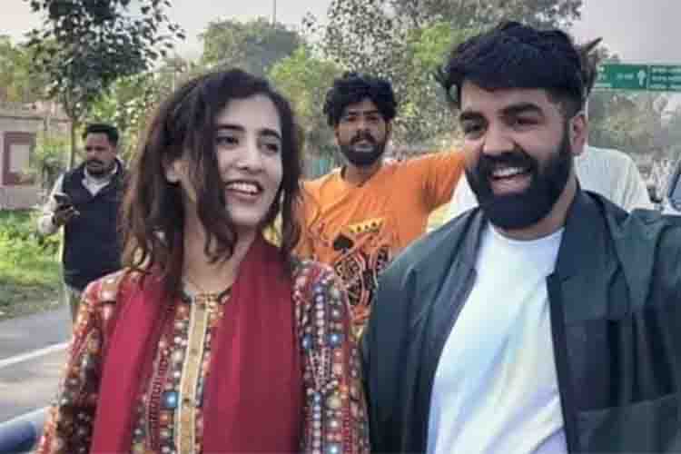 Javeria Khanum with Sameer khan