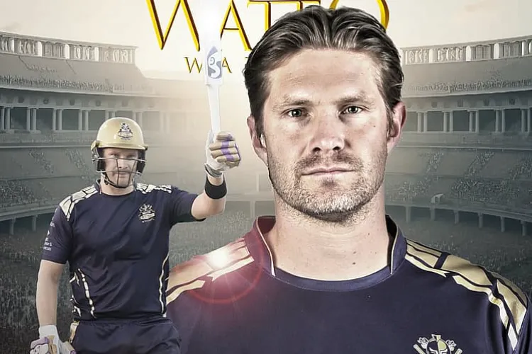 Shane Watson appointed head coach of Quetta Gladiators